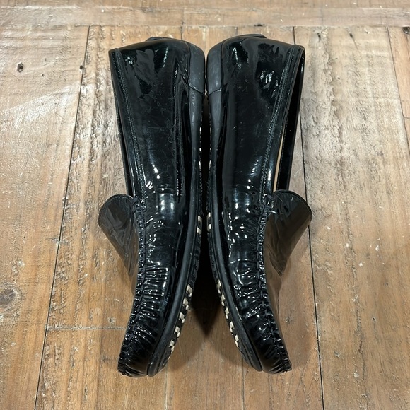 Stuart weitzman Black Patent Leather Loafers - Picture 9 of 10